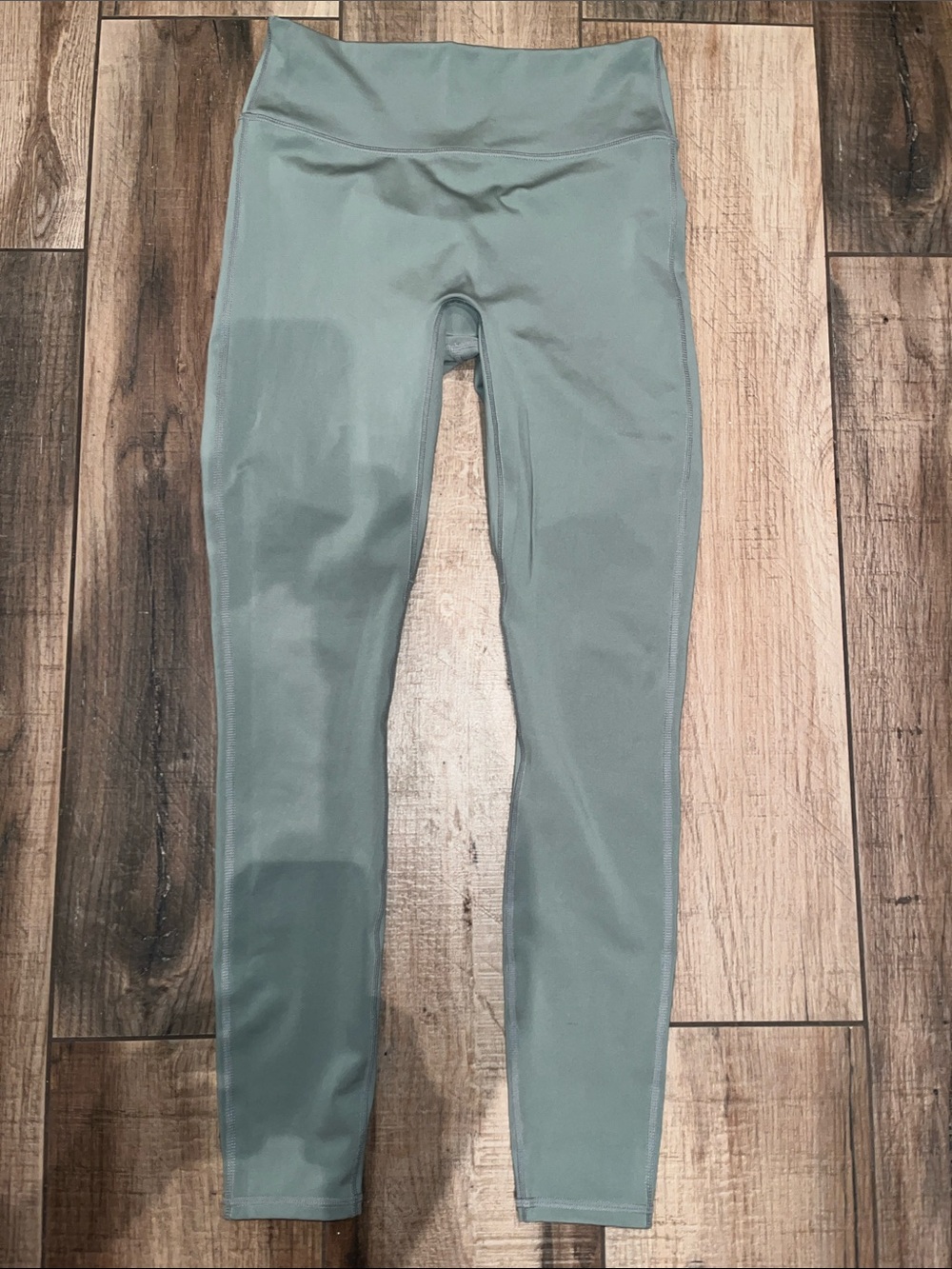 Fabletics Motion 365 Dusty Sage High-Waist Leggings